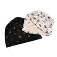 thumbnail image 4 of Ludlz Women Summer Colorful Butterfly Lace Mesh Baggy Hat Bonnet Beanie Maternity Cap, 4 of 7