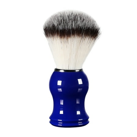 Fancyleo New Bristles Beech Beard Brush Barber Shaving Wood Tool For Best Men Father Gift Hairdressing tools Hot