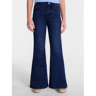 Wonder Nation Girls Flare Jean, Sizes 5-18