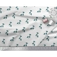 thumbnail image 3 of Soimoi Cotton Duck Fabric Artistic Floral Print Sewing Fabric Yard 42 Inch Wide, 3 of 3