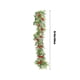 thumbnail image 3 of Xihbxyly Corona Navideña de Agujas de Pino, Diseño Realista de Piñas y Bayas, de Pvc, Elegante Decoración Invernal, Ideal para La Repisa de La Chimenea y El Porche, Ideal para Casa de Vacaciones, Tam, 3 of 7