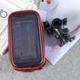 thumbnail image 2 of Waterproof Pouch Cell Phone Holder for Bike Mount Storage Pockets Riding Bag Red, 2 of 5