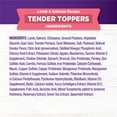 thumbnail image 4 of Wellness Bowl Boosters Tender Toppers, Dog Food Topper for Small, Medium, & Large Breeds, Grain Free, Natural, Lamb & Salmon, 8 Ounce Bag (Pack of 1), 4 of 6