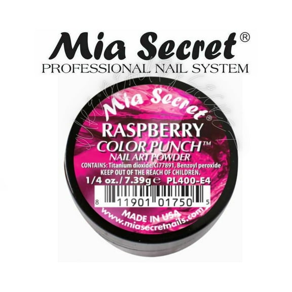 MIA SECRET (PL400-E4) - Raspberry (COLOR PUNCH)
