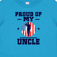 thumbnail image 4 of Inktastic Military Uncle Proud Nephew Boys or Girls Baby T-Shirt, 4 of 5