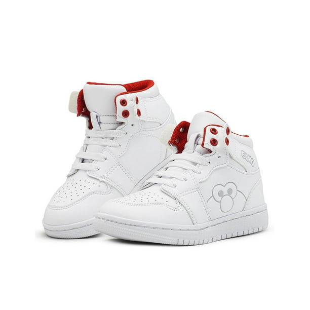 Tenis Bota Karsten Plaza Sesamo Blanco/Rojo 22