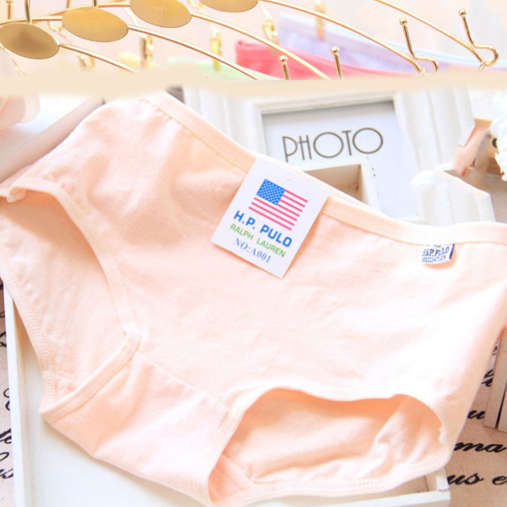 Cotton Panties Ladies' Underwear Cotton Candy Simple Code Women's