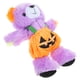 thumbnail image 4 of Oso de peluche de Halloween, muñeco de peluche, tela de calabaza, oso de juguete, adorno de oso de peluche para vacaciones, 4 of 6