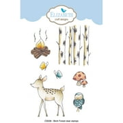 Elizabeth Craft Clear Stamps By Krista Designs-Birch Forest