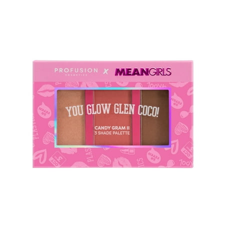 Profusion Cosmetics Mean Girls You Glow Glen Coco - Candy Gram II 3.5 oz
