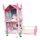 thumbnail image 2 of Casa de muñecas Dreamhouse Juego de construcción Juguetes Manualidades Juguetes Accesorios DIY Simulación Estilo D, 2 of 9