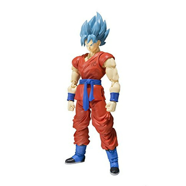 Bandai Tamashii Nations S H Figuarts God Super Saiyan Son Goku Dragon Ball Z Resurrection F Action Figure Discontinued By Manufacturer Walmart Com Walmart Com