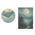thumbnail image 5 of Yayeee Garden Flag 12" x 18" Double Sided Outdoor Yard Lawn Holiday Decorations, Forest House, 5 of 6