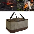 thumbnail image 2 of Firewoods Storage Bag Fire Wood Organizers Bag Carriers Bag Firewoods Log Carriers Fireplaces Wood Stove Accessorys, 2 of 5