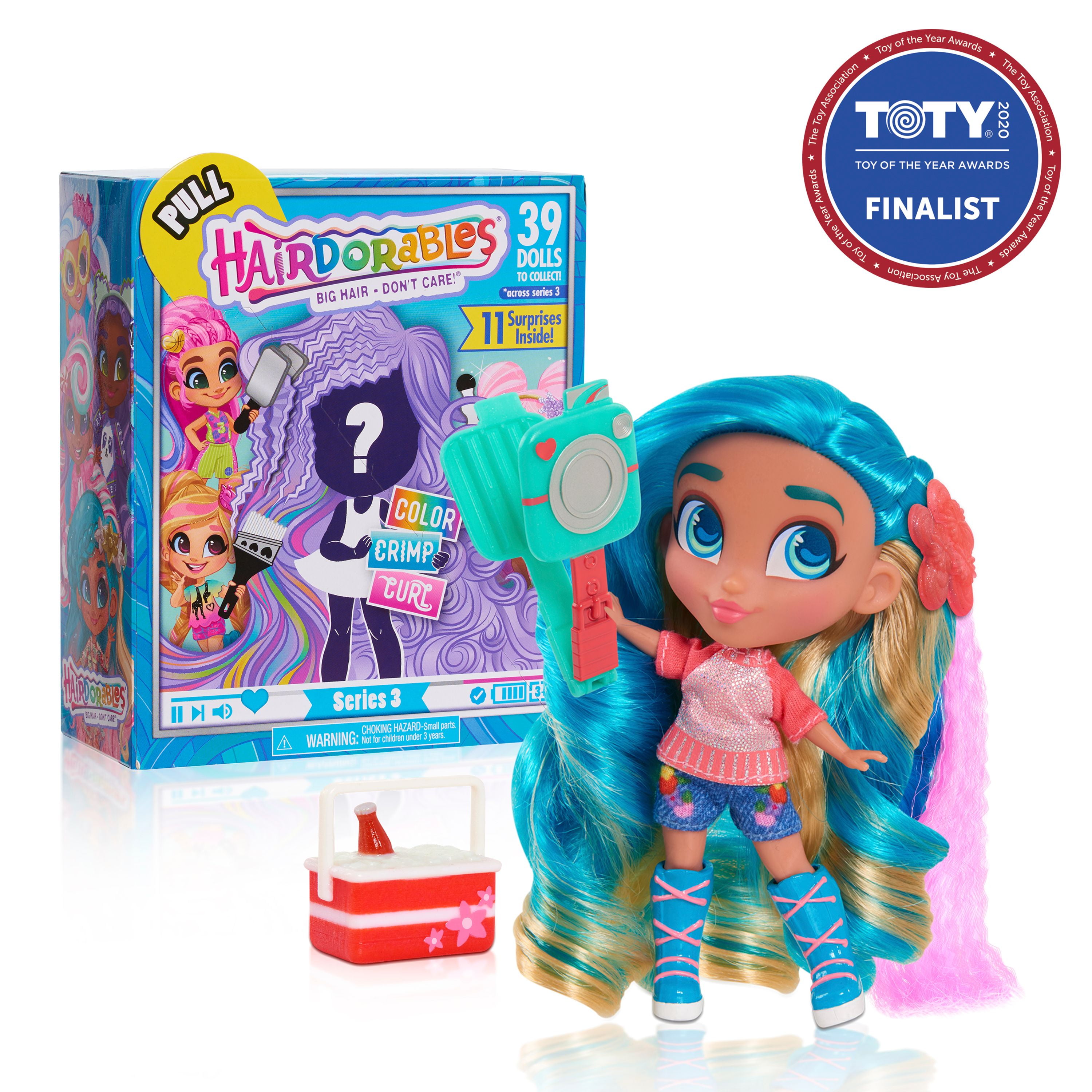 hairdorables dolls walmart