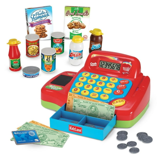 Kidzlane Interactive Electronic Cash Register Toy for Kids 20