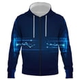 thumbnail image 1 of Sudadera con capucha 3D con imagen inteligente de IA para hombre, sudadera divertida, sudadera de hip hop, ropa para hombre, sudaderas con capucha para hombre, 2024, 1 of 6