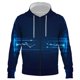 thumbnail image 1 of Sudadera con capucha con cremallera e imagen inteligente de IA para hombre, mujer y niño, estilo informal, con estampado 3D de película, ropa de calle, tops geniales, 1 of 6