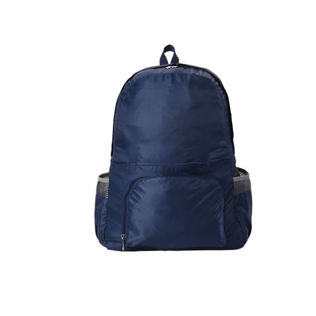facefd Sac de Rangement Étanche Double Usage Épaule Pliante Extérieure Multifonctionnelle Légère Alpinisme Femmes Portable Bleu Bleu Foncé