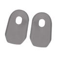 thumbnail image 2 of 2x2 Uds Botas De Manivela De Bicicleta Cubiertas De Manivela De Bicicleta Protector De Bielas Gris, 2 of 8