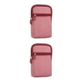 thumbnail image 4 of Maytalsory Universal And Convenient Waist Bag For Outdoor Adventures Mobile Phone Case Fanny Pack Men red 2Set, 4 of 6