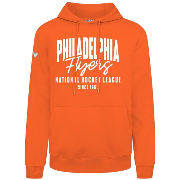 Men's Levelwear  Orange Philadelphia Flyers Podium Response Pullover Hoodie