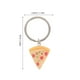 thumbnail image 2 of unbranded 6Ud Llavero De Pizza Para Con Único Y Material Metálico Duradero, 2 of 6