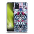 thumbnail image 1 of Head Case Designs Officially Licensed Riza Peker Skulls 9 Twin Skull Soft Gel Case Compatible with Samsung Galaxy A21s (2020), 1 of 7