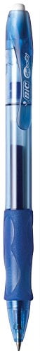 Gel-Ocity Retractable Gel Pen, Blue Ink, .7mm, Medium, Dozen