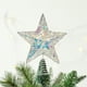 thumbnail image 4 of pstuiky Luces de colores para la punta del árbol de Navidad, luces navideñas de estrella de cinco puntas, luces de hierro para la punta del árbol de Navidad, estrella para la punta del árbol, 4 of 6