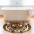 thumbnail image 4 of Herwey Washable Rug, Sitting Pad,Non-slip Round Mat Sitting Pad Area Rugs Washable Rug Rotray Chair Mat Bedroom Decor, 4 of 7