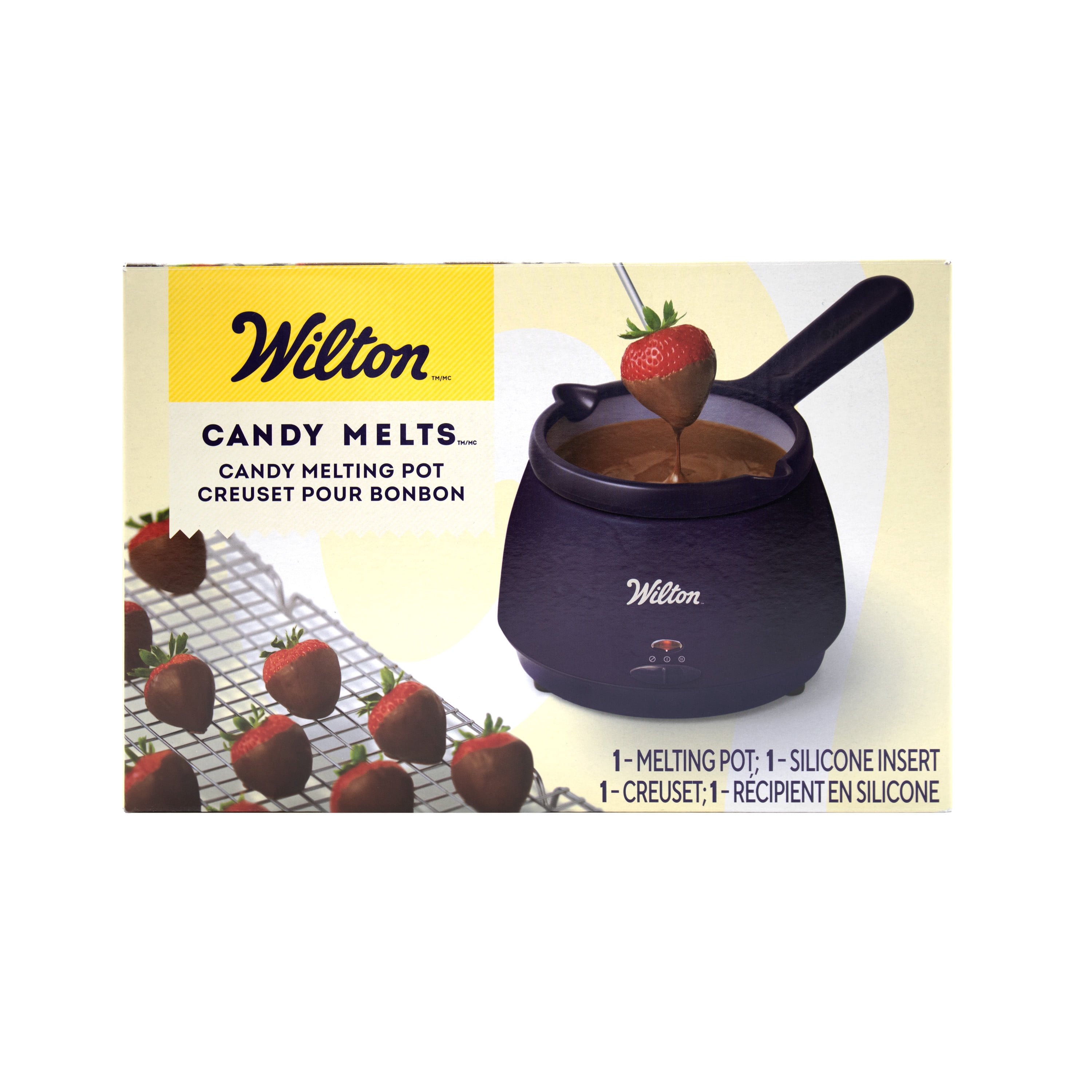 Wilton Candy Melts Candy Melting Pot - Purple