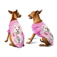 thumbnail image 3 of Faith Love Hope Maltese Breast Cancer Awareness Survivor Hawaiian Summer Shirt for Small Medium Large Dog Cat Maltese Dog Lover Gifts Idea - 02017, 3 of 6
