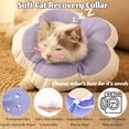 thumbnail image 6 of Adjustable Soft Cone for Cats, Cat Recovery Collar with Waterproof Fabric, Elizabethan Collar for Small Cats and Puppies, 6 of 9