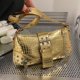 thumbnail image 5 of Bolso vagabundo de moda para mujer, bolso para axilas de estilo moderno, cadena de bolso para chicas Rock para regalo, 5 of 9