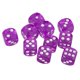 thumbnail image 3 of Paquete de 20 Dados Acrílicos Zulema D6 de Seis Lados Juego de roles, 3 of 8