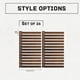 thumbnail image 4 of 26Pcs Alphabetical Vinyl Record Dividers A-Z for Horizontal Vertical, Wooden Record Alphabet Separator Alphabetize Organizer, 4 of 5