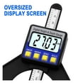 thumbnail image 3 of Digital Depth Caliper Height Gauge Digital Tread Depth Gauge LCD Magnetic Self Standing Aperture 0-80mm, 3 of 8