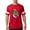 Red, variant on CafePress - Power Rangers Pink Ranger W Men's Football T Shirt - Mens Football Shirt