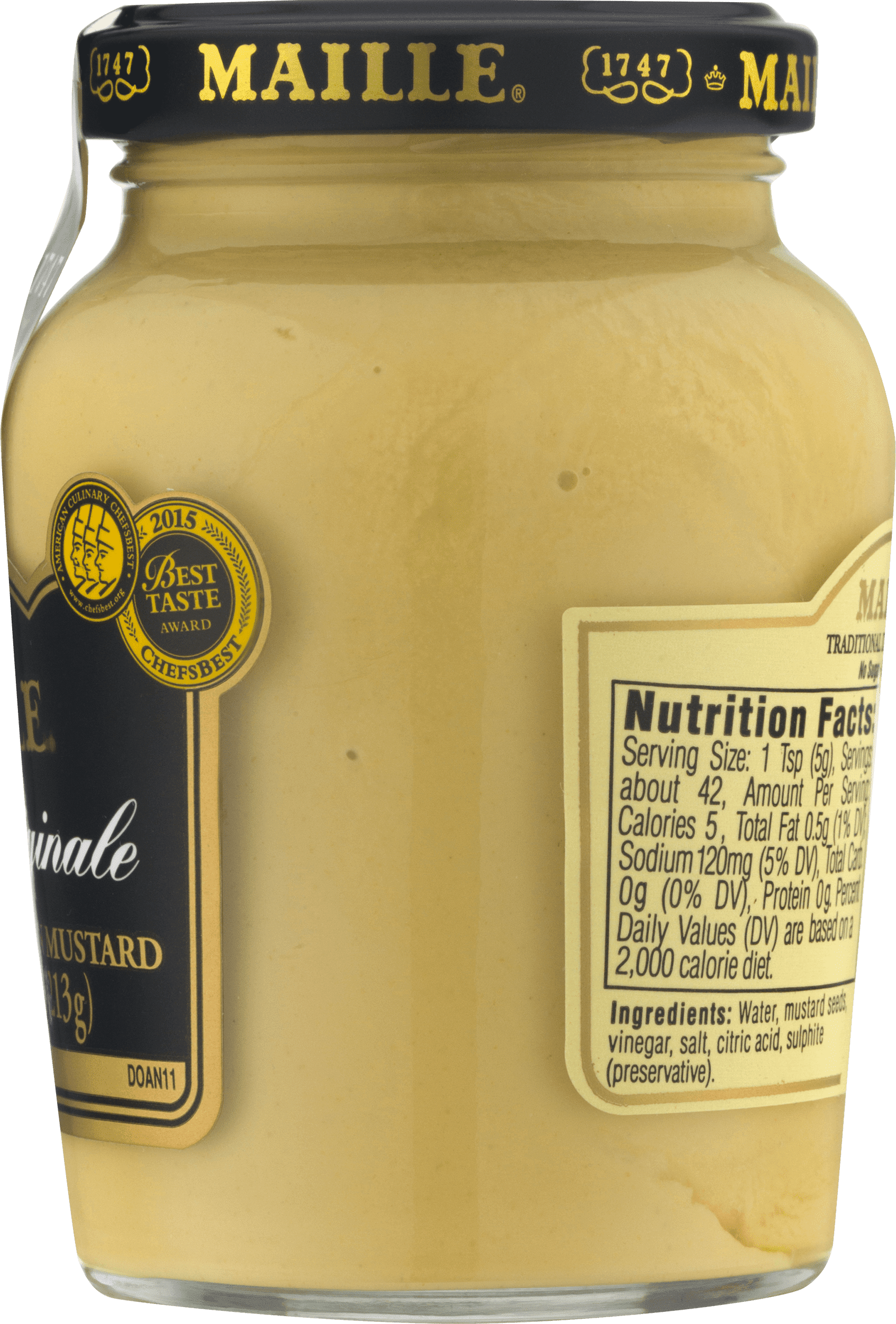 dijon mustard ingredients