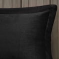 thumbnail image 6 of Bed In A Bag, 4-Piece King Plush to Sherpa Down Alternative Comforter Set,Black/Black, Black Cotton Bedding Set,Polyester Bed Sheet Set, Household Supplies & Décor Bedding Bedding Sets, 6 of 17