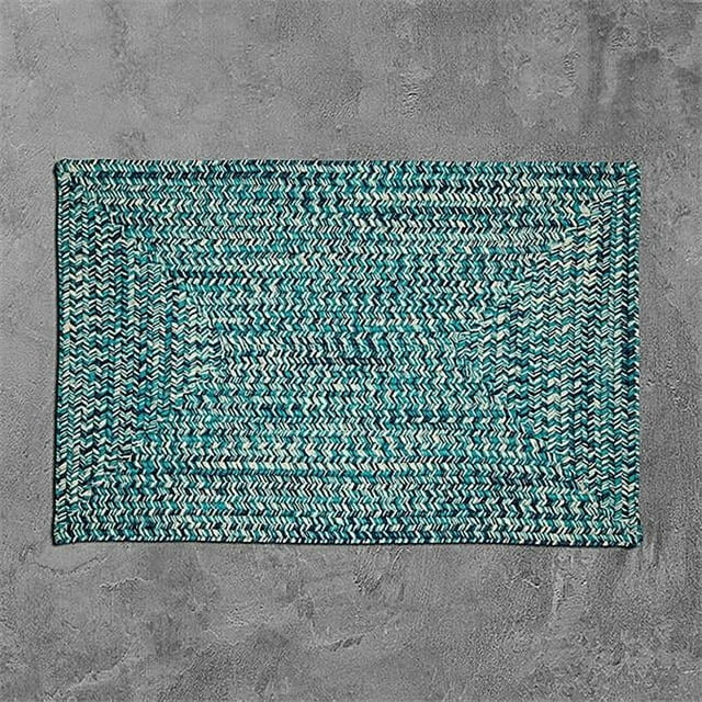 Colonial Mills CA99R036X036R Tapis Carré Catalina 3 Pi., Blue Lagoon