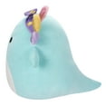thumbnail image 5 of Squishmallows 16” Irina the Teal Axolotl with Rainbow Gills - Ultra Soft Easter Plush, 5 of 7