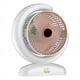 thumbnail image 2 of Ventilador de escritorio recargable USB JKJ-101 | Ventilador de mesa portátil de 3 velocidades para dormitorio de oficina | Motor de cobre silencioso | 5 modos de iluminación | Circulador de aire de, 2 of 9