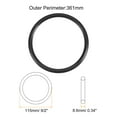 thumbnail image 2 of Uxcell Universal Sewing Machine Motor Stretch Belt Thick 14" (361mm), 2 of 5