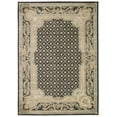 thumbnail image 2 of Nourison  Ma02 Platine MA201 Area Rug 3'5" x 5'5" 4' x 6' Living Room, Bedroom Ivory, 2 of 4