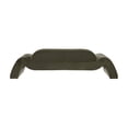 thumbnail image 6 of Meridian Furniture Austin Green Velvet Sofa, 6 of 8