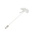 thumbnail image 4 of Paquete de 2 broches de hoja de Ginkgo Yuyangstore plateados 2 piezas, 4 of 8
