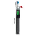 thumbnail image 5 of 4X 30MW 30KM Visual Fault Locator Fiber Light Tester VFL Optic Cable with Single Mode FC Male to LC Female Adapter A, 5 of 5