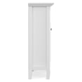 thumbnail image 5 of Simpli Home Amherst 36 inch Wide Solid Wood Transitional Storage Cabinet in White, 5 of 11
